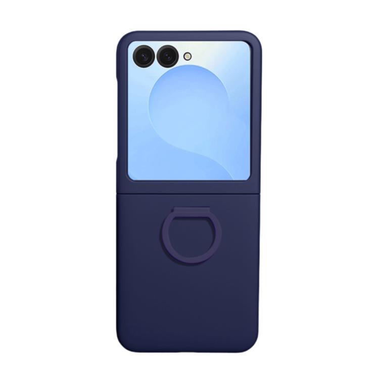 Large Window Ring Holder Skin Feel PC Phone Case