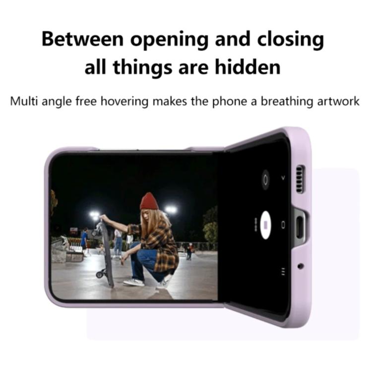 Large Window Ring Holder Skin Feel PC Phone Case