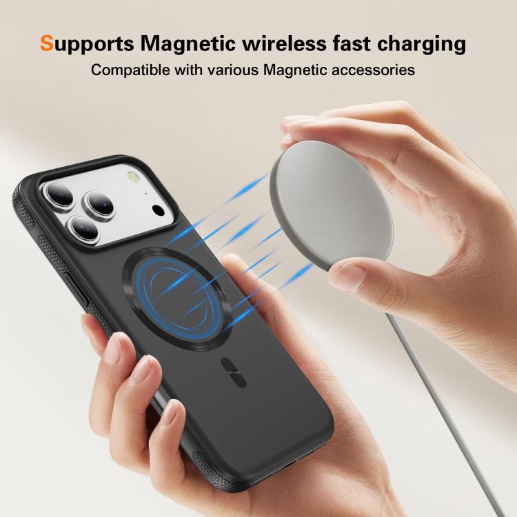 Imitation Original CD Texture Magsafe PC Hybrid TPU Phone Case