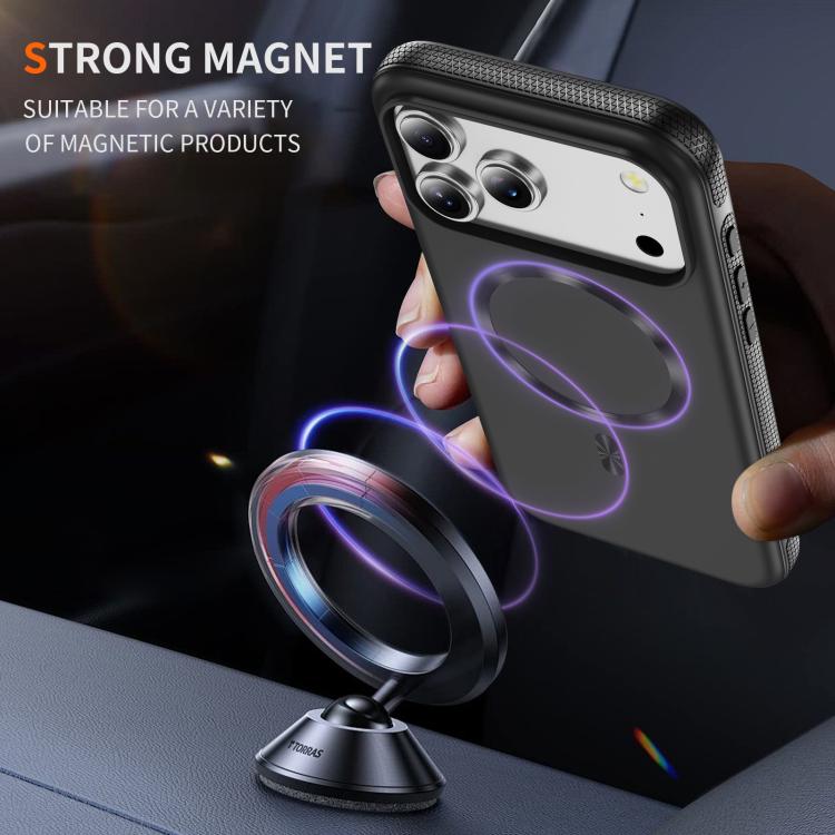 Imitation Original CD Texture Magsafe PC Hybrid TPU Phone Case