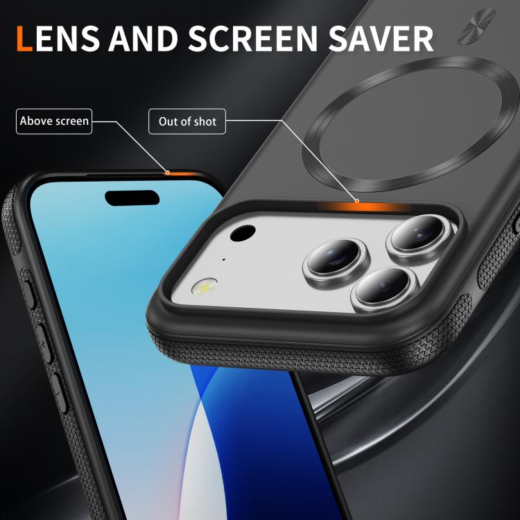 Imitation Original CD Texture Magsafe PC Hybrid TPU Phone Case