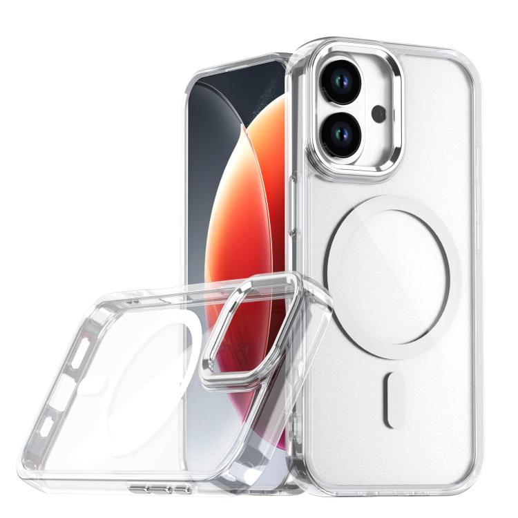 MagSafe Magnetic Clear Phone Case