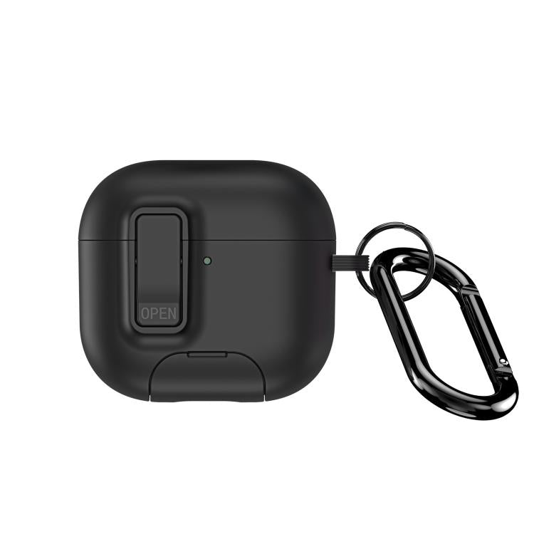 DUX DUCIS PECQ Series Magnetic Earphone Case with Holder & Security Lock