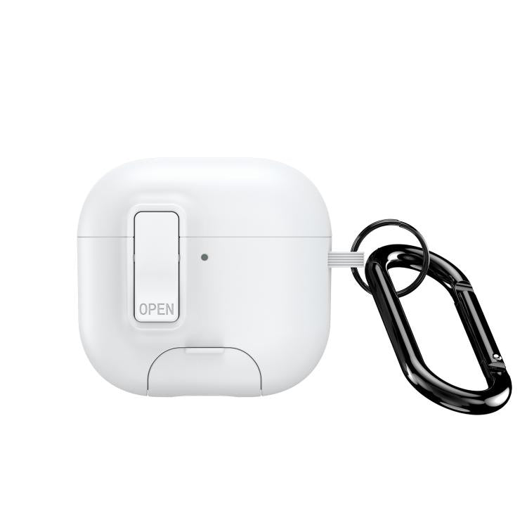 DUX DUCIS PECQ Series Magnetic Earphone Case with Holder & Security Lock