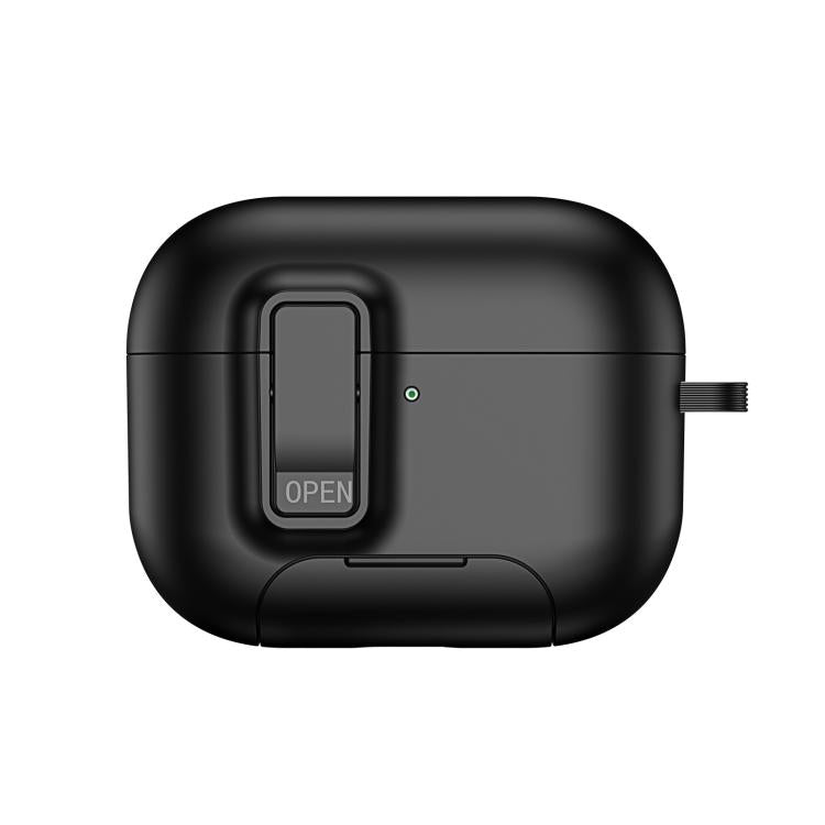 DUX DUCIS PECQ Series Magnetic Earphone Case with Holder & Security Lock