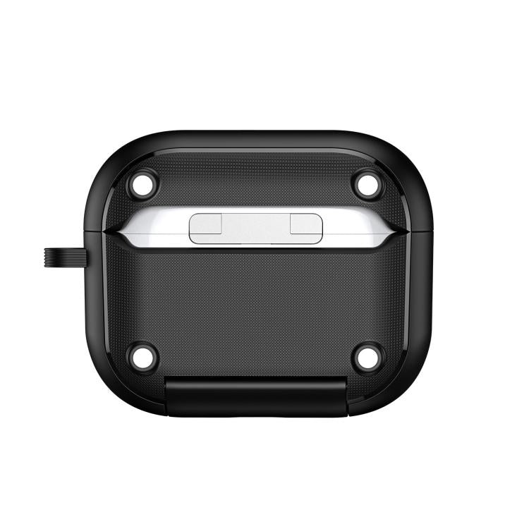 DUX DUCIS PECQ Series Magnetic Earphone Case with Holder & Security Lock