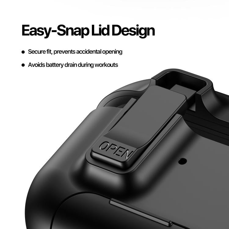 DUX DUCIS PECQ Series Magnetic Earphone Case with Holder & Security Lock