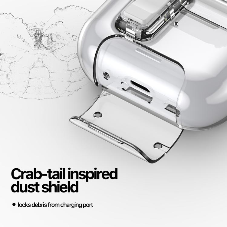 DUX DUCIS PECR Series Holder & Security Lock Earphone Case