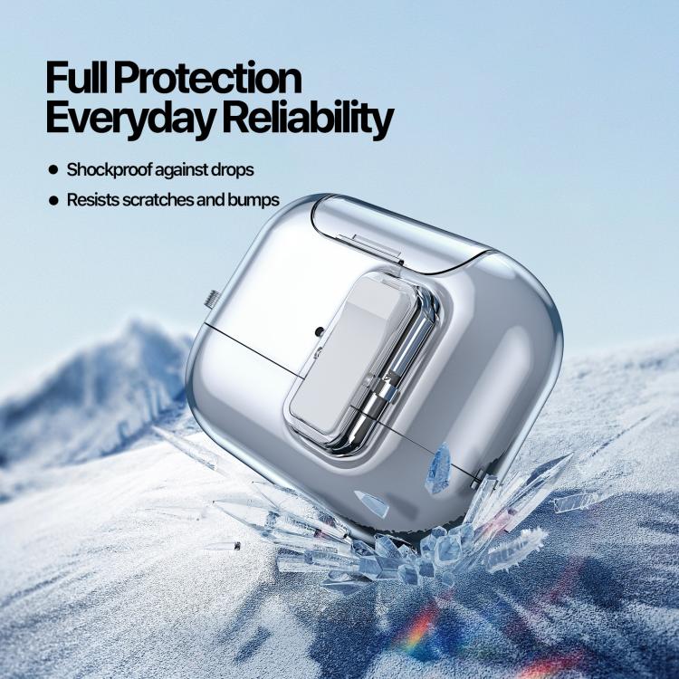 DUX DUCIS PECR Series Holder & Security Lock Earphone Case