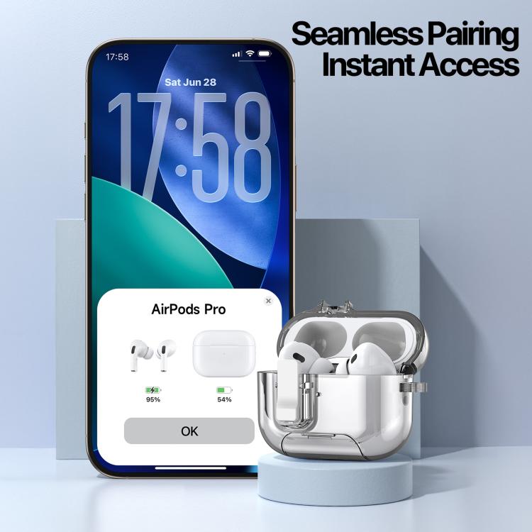 DUX DUCIS PECR Series Holder & Security Lock Earphone Case