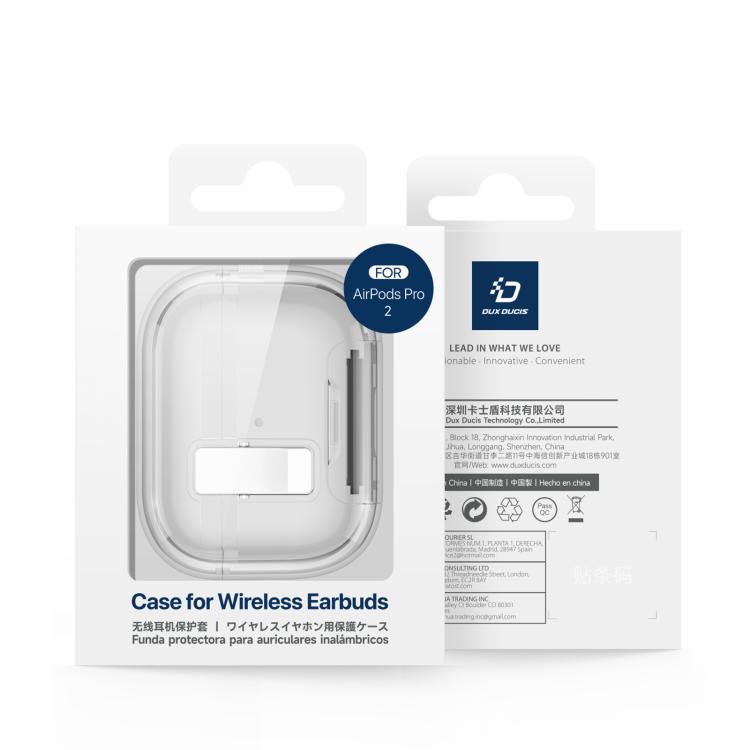 DUX DUCIS PECR Series Holder & Security Lock Earphone Case