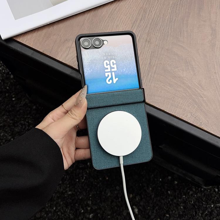 MagSafe Back Screen Film Integrated Cloth Texture Phone Case