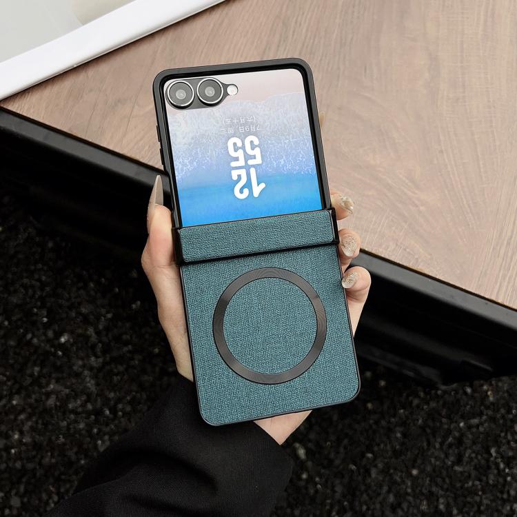 MagSafe Back Screen Film Integrated Cloth Texture Phone Case