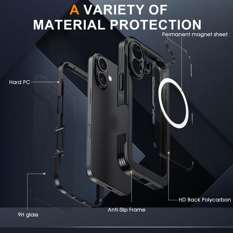 RedPepper Tempered Glass MagSafe Phone Case