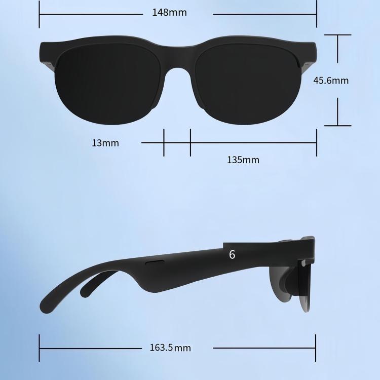 J100 Smart Audio Bluetooth Earphone Sunglasses