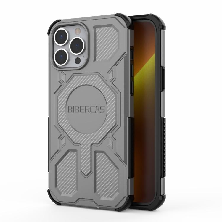 BIBERCAS Real Color Series MagSafe Shockproof Phone Case