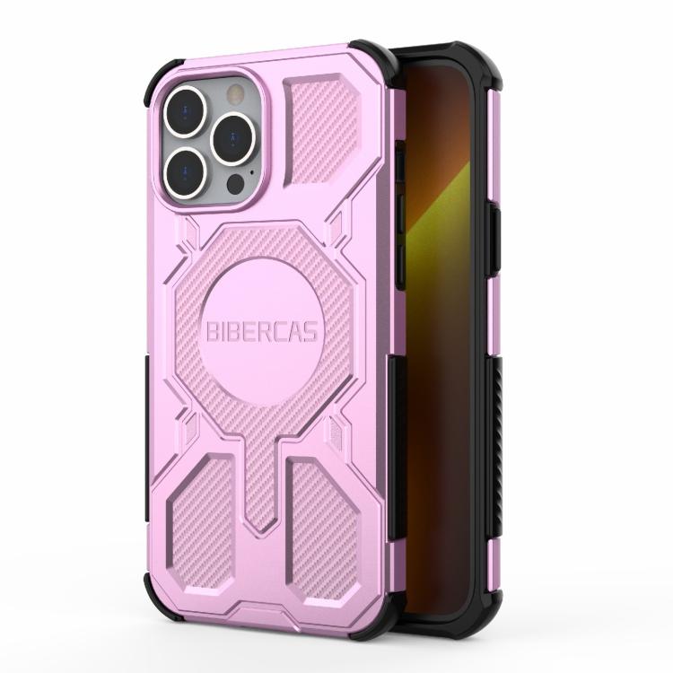 BIBERCAS Real Color Series MagSafe Shockproof Phone Case