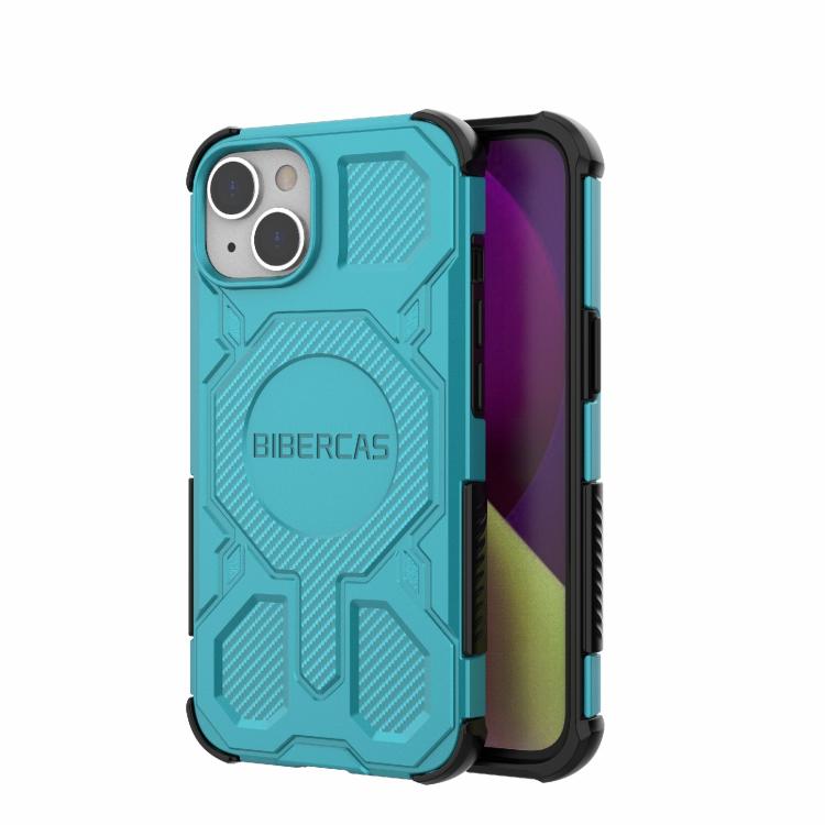 BIBERCAS Real Color Series MagSafe Shockproof Phone Case