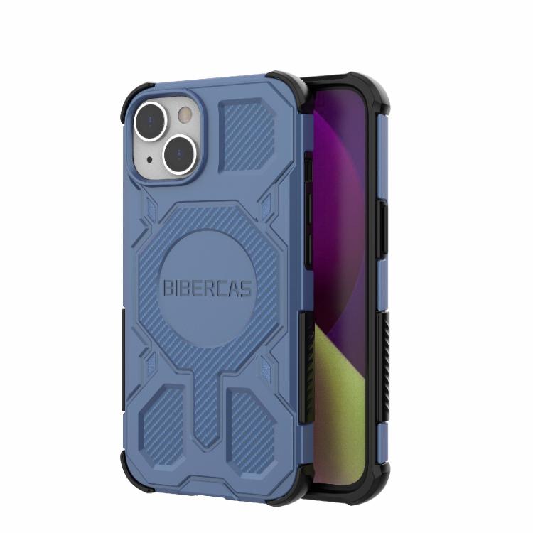 BIBERCAS Real Color Series MagSafe Shockproof Phone Case