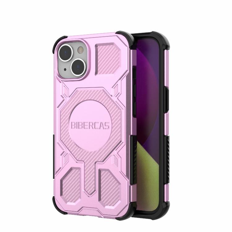 BIBERCAS Real Color Series MagSafe Shockproof Phone Case