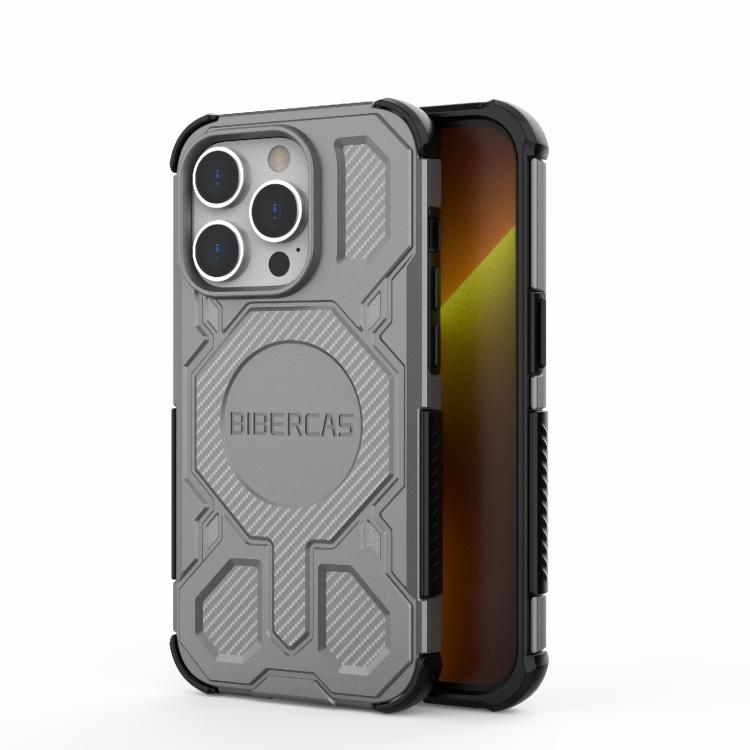 BIBERCAS Real Color Series MagSafe Shockproof Phone Case