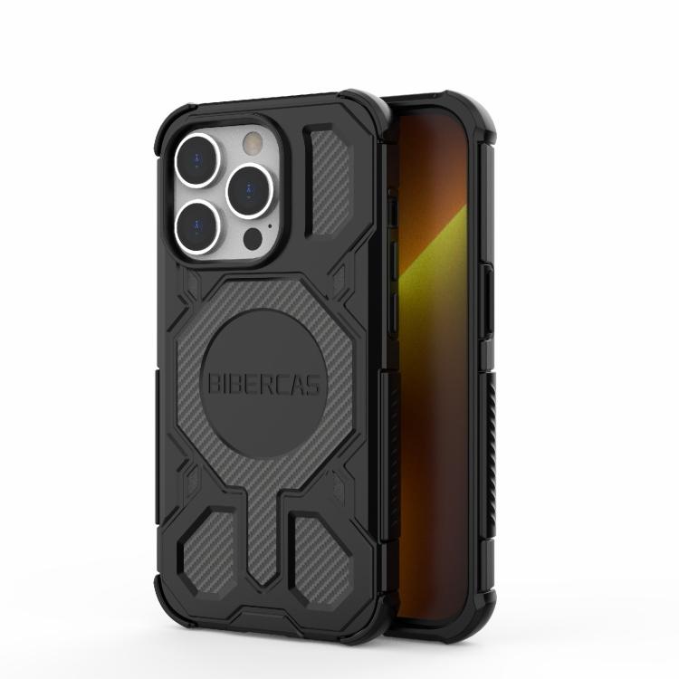 BIBERCAS Real Color Series MagSafe Shockproof Phone Case