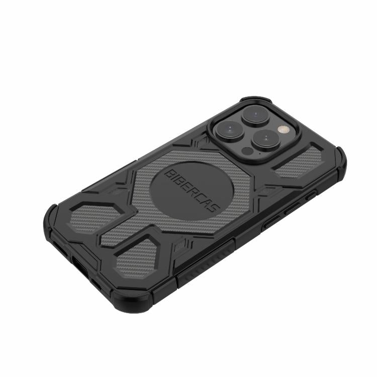 BIBERCAS Real Color Series MagSafe Shockproof Phone Case