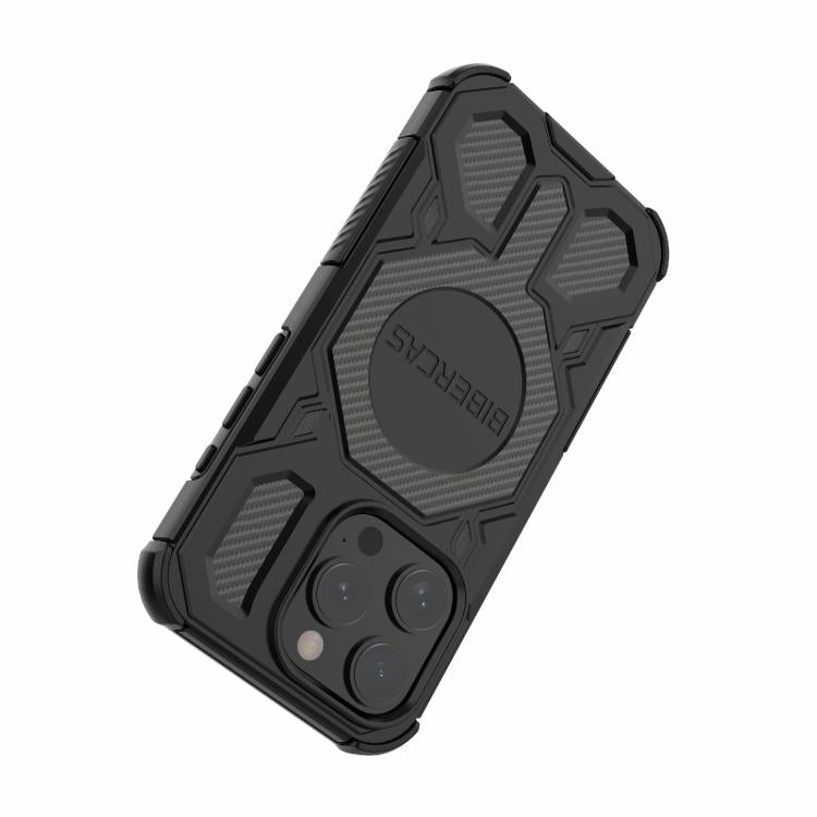 BIBERCAS Real Color Series MagSafe Shockproof Phone Case