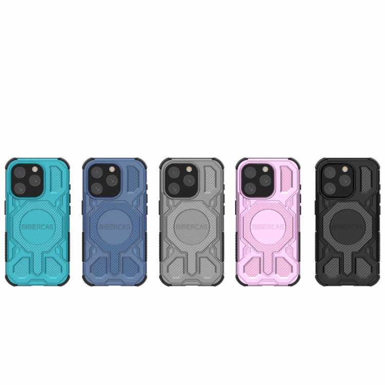 BIBERCAS Real Color Series MagSafe Shockproof Phone Case