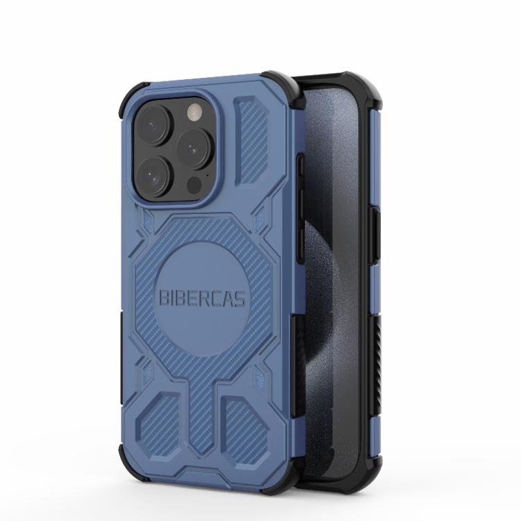 BIBERCAS Real Color Series MagSafe Shockproof Phone Case