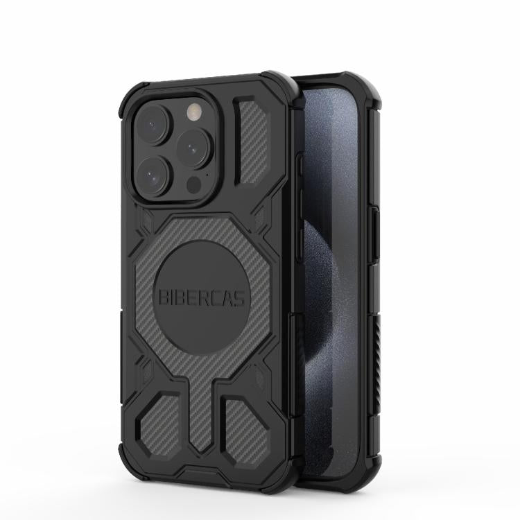 BIBERCAS Real Color Series MagSafe Shockproof Phone Case