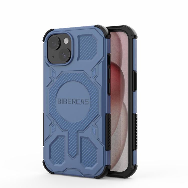 BIBERCAS Real Color Series MagSafe Shockproof Phone Case