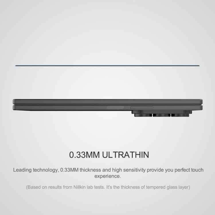 NILLKIN H+Pro 0.2mm 9H Explosion-proof Tempered Glass Film, For Samsung Galaxy Z Fold7 5G