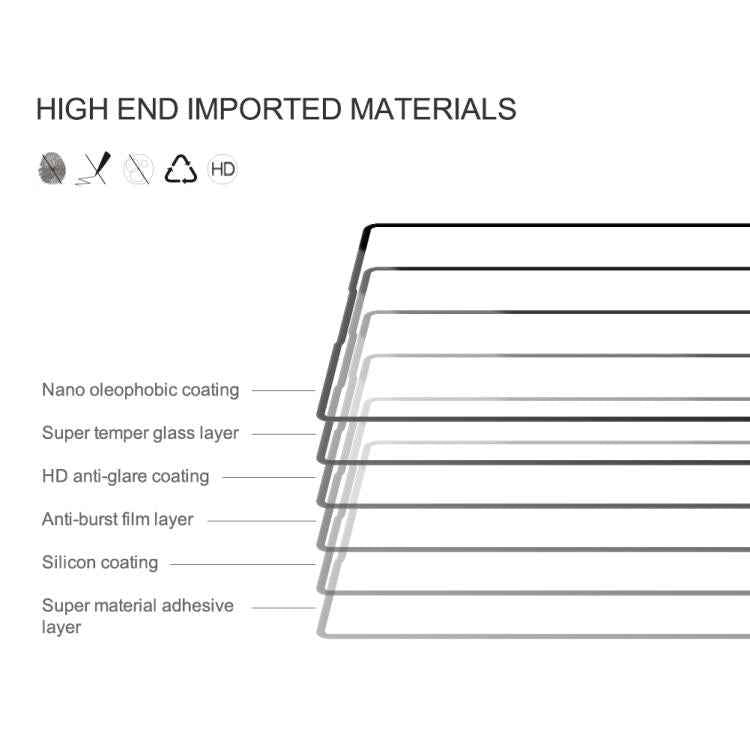 NILLKIN H+Pro 0.2mm 9H Explosion-proof Tempered Glass Film, For Samsung Galaxy Z Fold7 5G