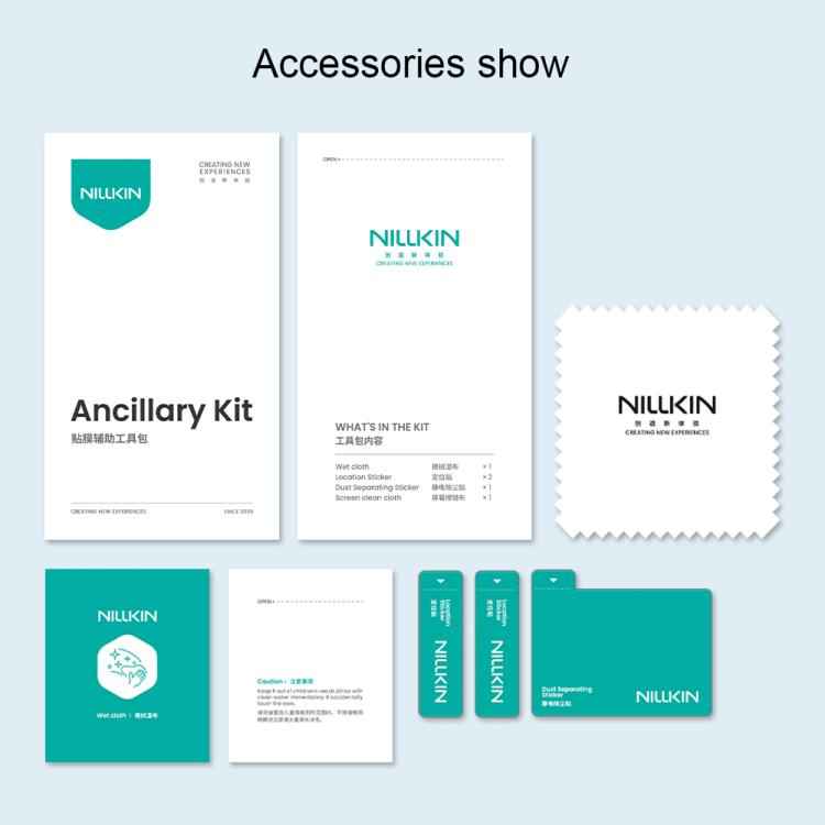 NILLKIN H+Pro 0.2mm 9H Explosion-proof Tempered Glass Film, For Samsung Galaxy Z Fold7 5G