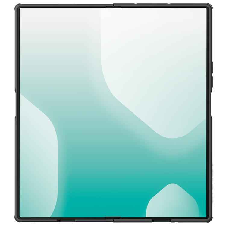 NILLKIN Fold Liquid Silicone PC Phone Case with Stylus, For Samsung Galaxy Z Fold7 5G