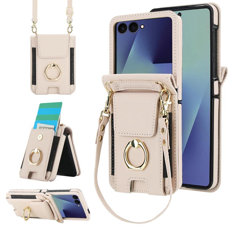 Ring Holder Wallet Card Slot Leather Phone Case