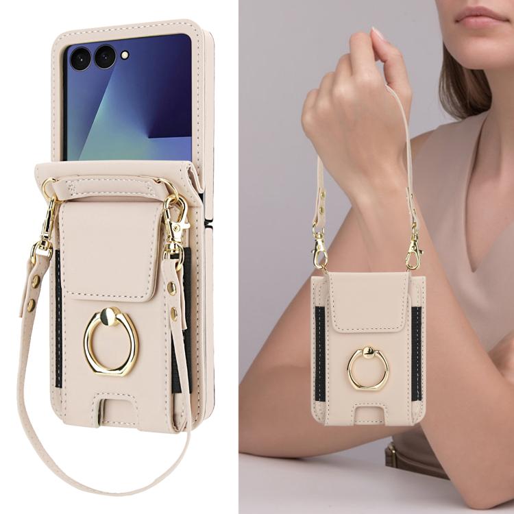 Ring Holder Wallet Card Slot Leather Phone Case