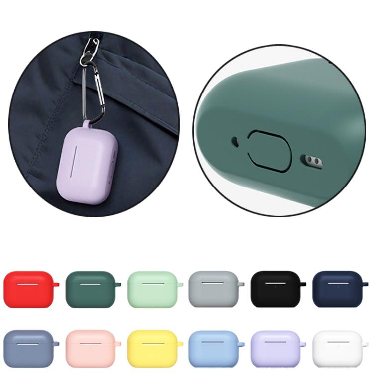 Silicone Earphone Protective Case with Hook, Thickness: 2.0mm