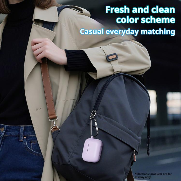 Silicone Earphone Protective Case with Hook, Thickness: 2.0mm