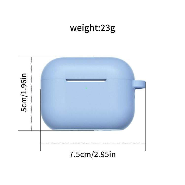 Silicone Earphone Protective Case with Hook, Thickness: 2.0mm