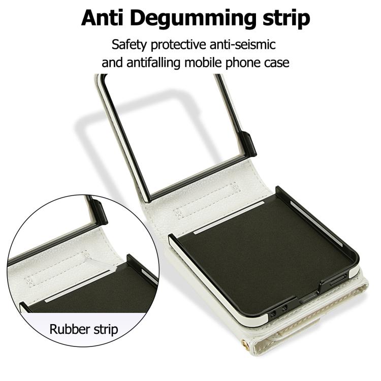 Solid Color Backpack Wallet Card Slot RFID PU Phone Case