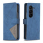 Magnetic Buckle Rhombus Texture Leather Phone Case, For Galaxy Z Fold8 5G, For Galaxy Z Fold8 Ultra 5G, For Samsung Galaxy Z Fold7, For Samsung Galaxy Z Fold6, For Samsung Galaxy Z Fold5