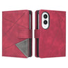 Magnetic Buckle Rhombus Texture Leather Phone Case, For Galaxy Z Fold8 5G, For Galaxy Z Fold8 Ultra 5G, For Samsung Galaxy Z Fold7, For Samsung Galaxy Z Fold6, For Samsung Galaxy Z Fold5