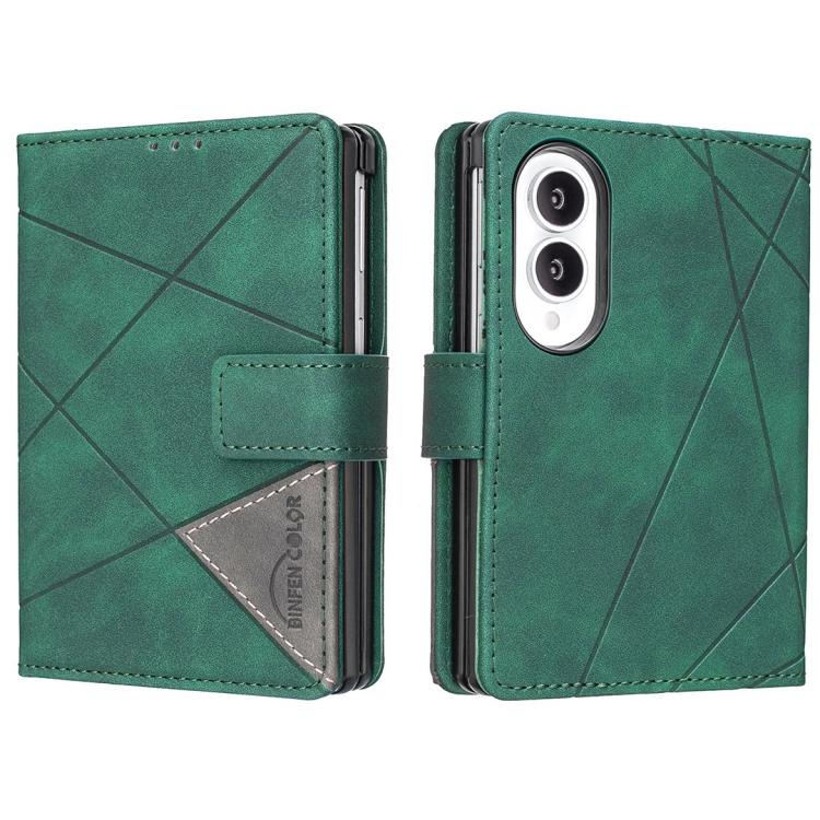 Magnetic Buckle Rhombus Texture Leather Phone Case, For Galaxy Z Fold8 5G, For Galaxy Z Fold8 Ultra 5G, For Samsung Galaxy Z Fold7, For Samsung Galaxy Z Fold6, For Samsung Galaxy Z Fold5