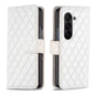 Diamond Lattice Wallet Flip Leather Phone Case, For Galaxy Z Fold8 5G, For Galaxy Z Fold8 Ultra 5G, For Samsung Galaxy Z Fold7, For Samsung Galaxy Z Fold6, For Samsung Galaxy Z Fold5