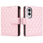 Diamond Lattice Wallet Flip Leather Phone Case, For Galaxy Z Fold8 5G, For Galaxy Z Fold8 Ultra 5G, For Samsung Galaxy Z Fold7, For Samsung Galaxy Z Fold6, For Samsung Galaxy Z Fold5
