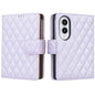 Diamond Lattice Wallet Flip Leather Phone Case, For Galaxy Z Fold8 5G, For Galaxy Z Fold8 Ultra 5G, For Samsung Galaxy Z Fold7, For Samsung Galaxy Z Fold6, For Samsung Galaxy Z Fold5