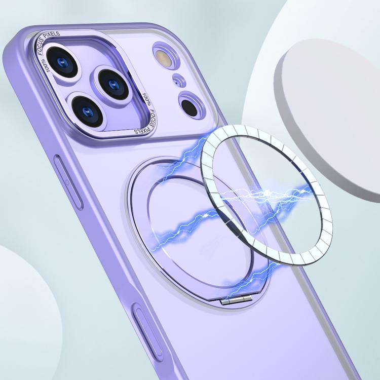 kalebol MagSafe Metal Ring Holder Phone Case