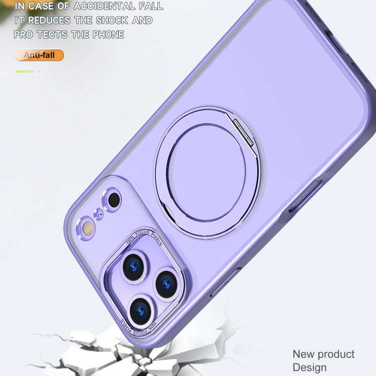 kalebol MagSafe Metal Ring Holder Phone Case